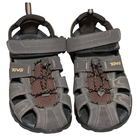 Teva Forebay Water enclosed toes shoe Sandal men\'s size 8US main image 12